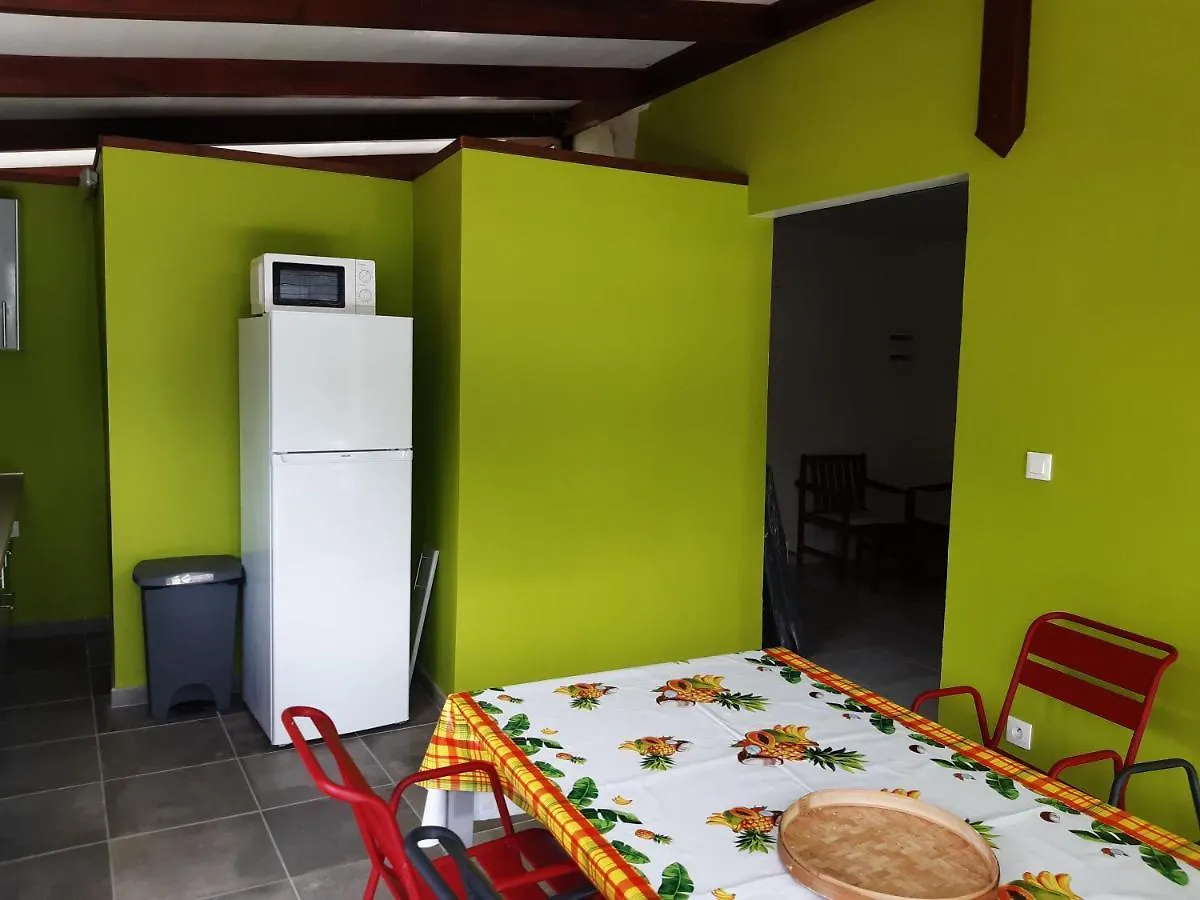 Chalet Villa La Poulette à Rivière-Pilote Martinique